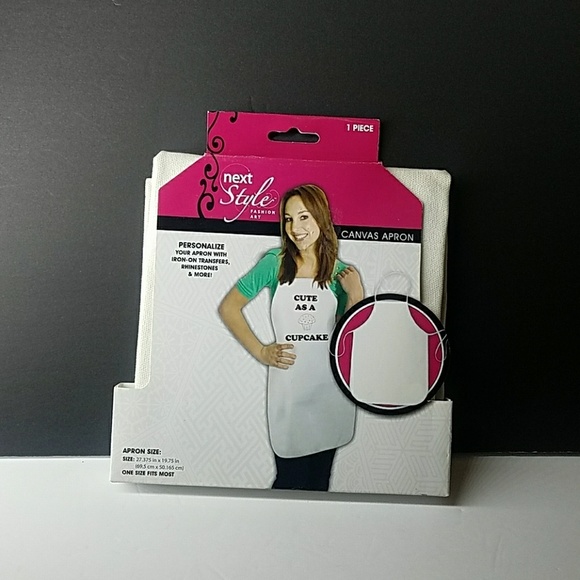 Canvas Apron - Picture 1 of 6